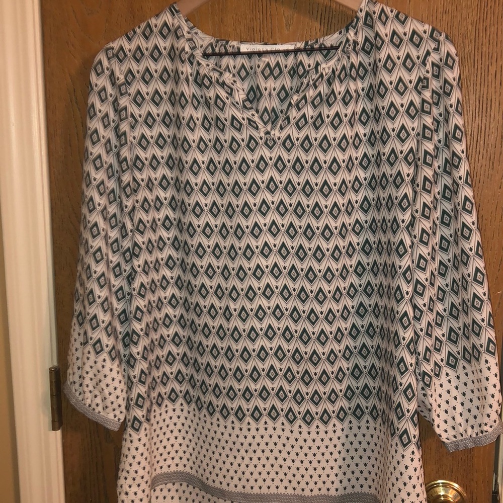 Printed Blouse